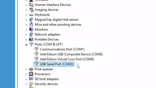 Confirm driver installation | Set Up Your Computer - Windows