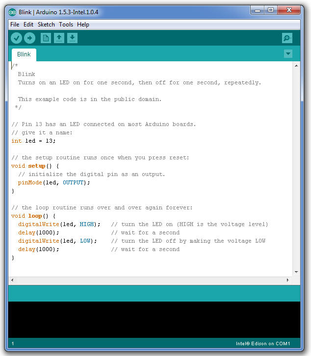 næse At læse vigtigste Run a Sample Project | Arduino IDE