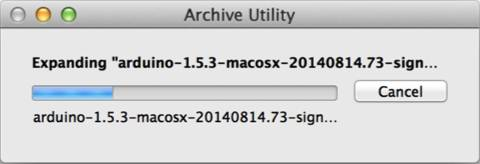 Extracting Arduino IDE