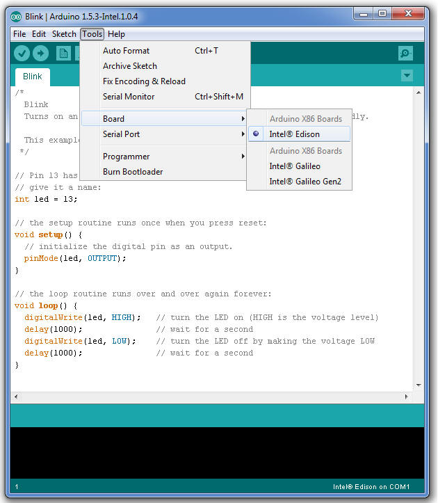 Arduino Boards