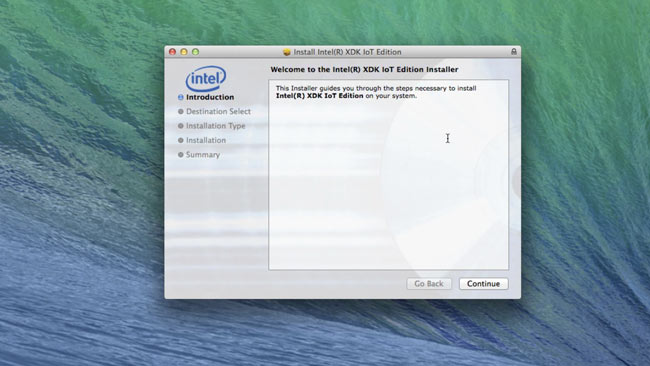 Intel xdk for macbook pro