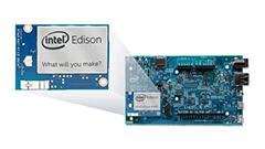 Arduino Expansion Board with Intel® Edison
