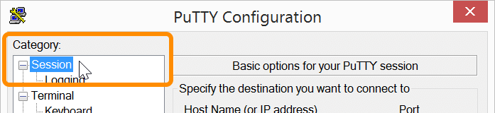 putty for mac serial connection